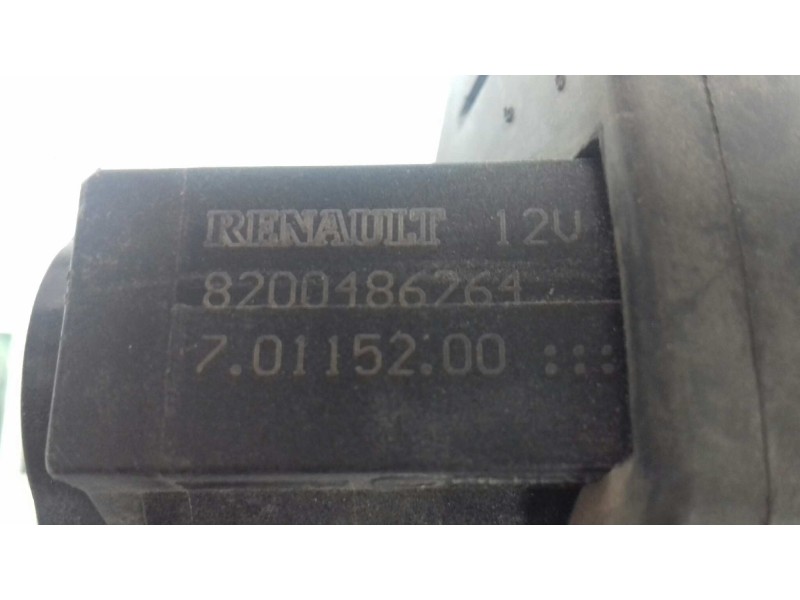 Recambio de valvula aire adicional para renault megane ii berlina 5p dynamique referencia OEM IAM 8200486261 70115200 2 PINES