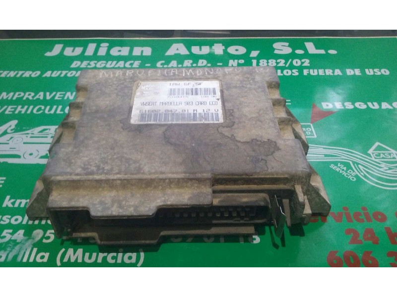 Recambio de centralita motor uce para seat marbella ce referencia OEM IAM 6160204701 M31DUH76 MAGNETI MARELLI