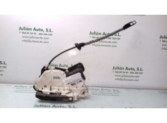Recambio de cerradura puerta delantera izquierda para volkswagen polo (6r1) advance referencia OEM IAM 5K18370150 7 PINES ELECTR