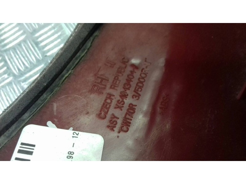 Recambio de piloto trasero derecho para ford focus berlina (cak) ambiente referencia OEM IAM XS4X13404  XS4X13404AE