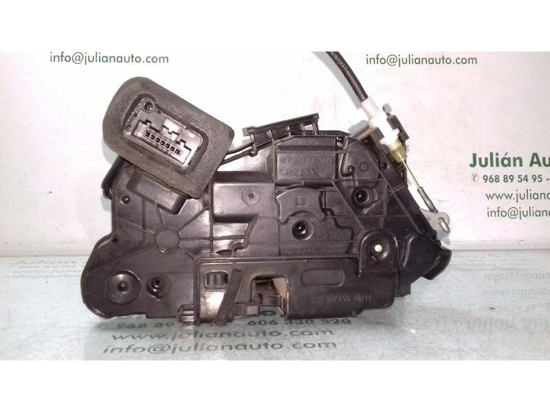 Recambio de cerradura puerta delantera izquierda para volkswagen polo (6r1) advance referencia OEM IAM 5K18370150 7 PINES ELECTR