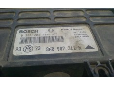 Recambio de centralita motor uce para seat ibiza (6k) clx referencia OEM IAM 8A0907311H 0261206184/185 BOSCH 2