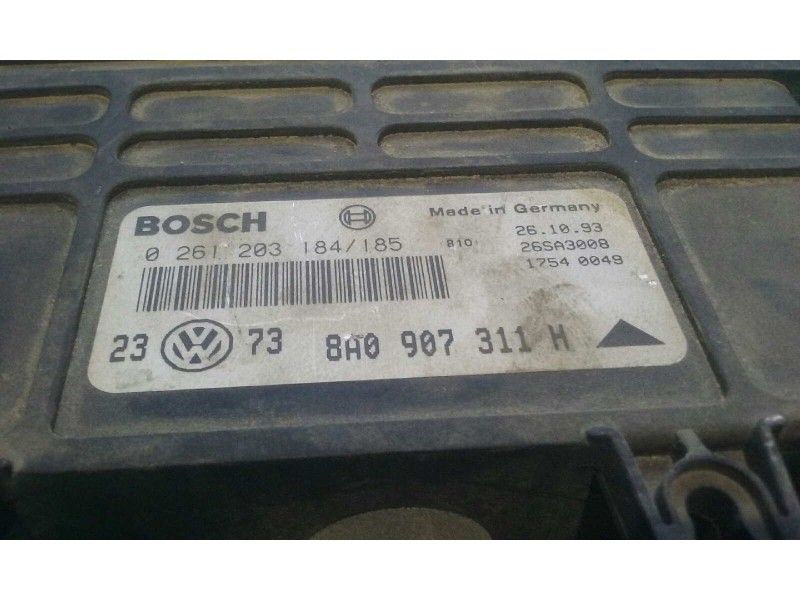 Recambio de centralita motor uce para seat ibiza (6k) clx referencia OEM IAM 8A0907311H 0261206184/185 BOSCH