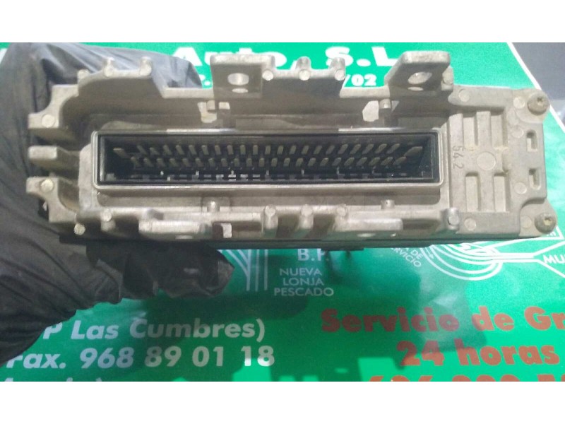 Recambio de centralita motor uce para seat ibiza (6k) clx referencia OEM IAM 8A0907311H 0261206184/185 BOSCH