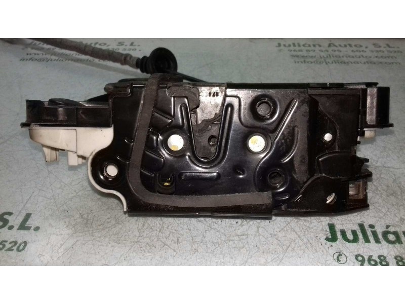 Recambio de cerradura puerta delantera izquierda para volkswagen polo (6r1) advance referencia OEM IAM 5K18370150 7 PINES ELECTR
