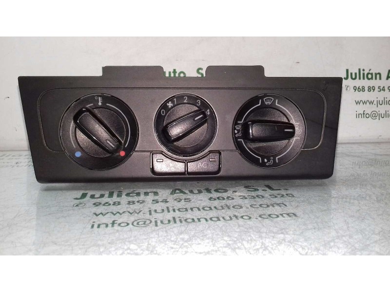 Recambio de mando calefaccion / aire acondicionado para volkswagen polo (6r1) advance referencia OEM IAM 6R0820045M  