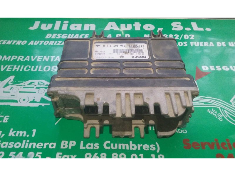 Recambio de centralita motor uce para seat ibiza (6k) clx referencia OEM IAM 8A0907311H 0261203184/185 BOSCH Recambio de centralita motor uce para seat ibiza (6k) clx referencia OEM IAM 8A0907311H 0261203184/185 BOSCH