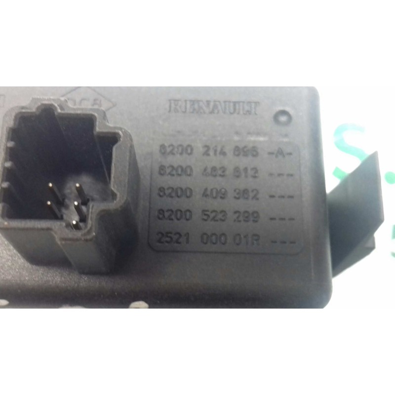 Recambio de warning para renault megane iii berlina 5 p dynamique referencia OEM IAM 8200214896A 8200409362 3 + 3 PINES