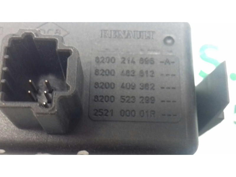 Recambio de warning para renault megane iii berlina 5 p dynamique referencia OEM IAM 8200214896A 8200409362 3 + 3 PINES