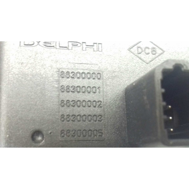 Recambio de warning para renault megane iii berlina 5 p dynamique referencia OEM IAM 8200214896A 8200409362 3 + 3 PINES