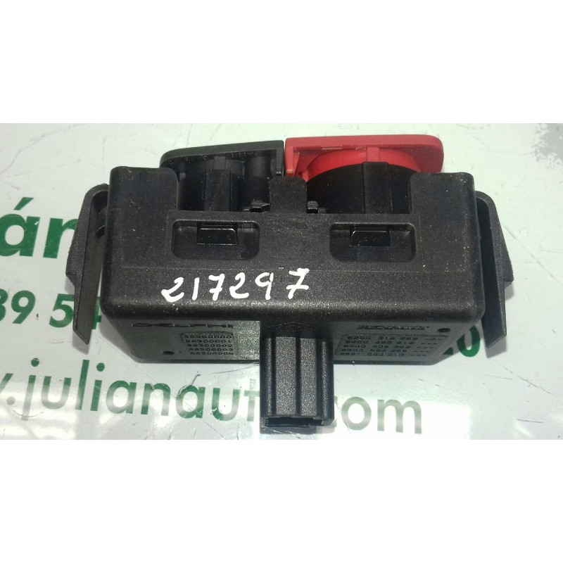 Recambio de warning para renault megane iii berlina 5 p dynamique referencia OEM IAM 8200214896A 8200409362 3 + 3 PINES