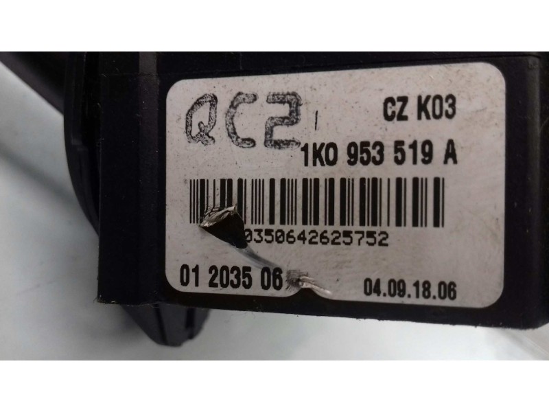 Recambio de mando limpia para seat toledo (5p2) reference referencia OEM IAM 1K0953519A 01203506 