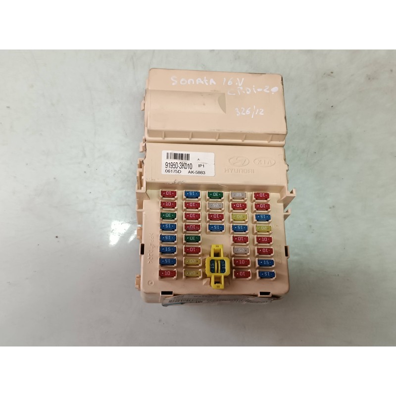 Recambio de caja reles / fusibles para hyundai sonata (nf) 2.0 crdi comfort ii referencia OEM IAM 919503K010 06175D 246340