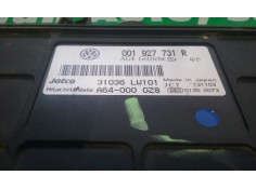 Recambio de centralita cambio automatico para seat ibiza (6l1) signo referencia OEM IAM 001927731R 31036LW101 A640000Z8 2