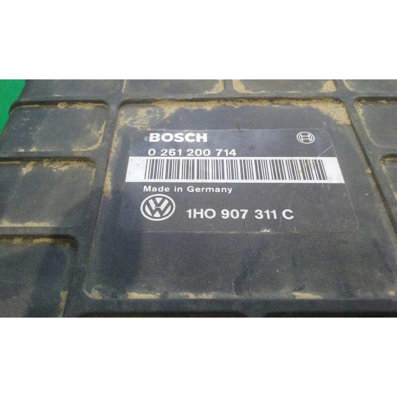 Recambio de centralita motor uce para volkswagen golf iii berlina (1h1) 1.8 referencia OEM IAM 1H0907311C 0261200714 BOSCH