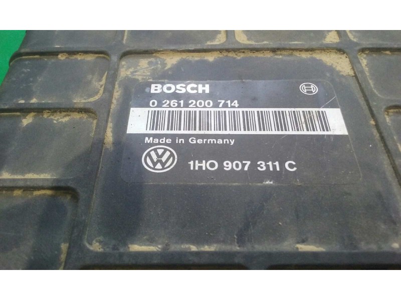 Recambio de centralita motor uce para volkswagen golf iii berlina (1h1) 1.8 referencia OEM IAM 1H0907311C 0261200714 BOSCH