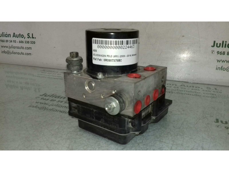 Recambio de abs para volkswagen polo (6r1) advance referencia OEM IAM 6R0907379BC 0265955030 6R0907379AF