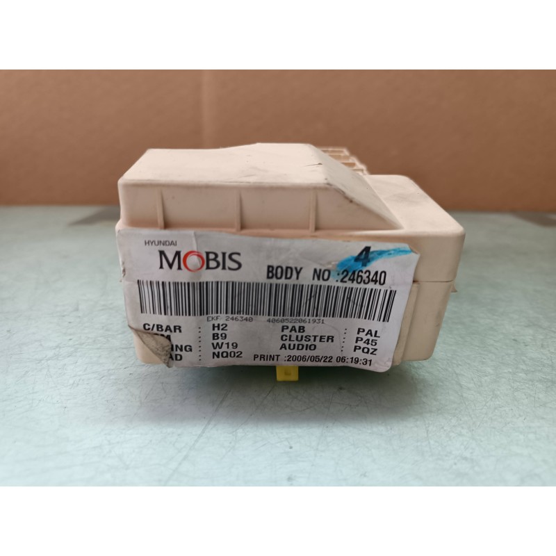 Recambio de caja reles / fusibles para hyundai sonata (nf) 2.0 crdi comfort ii referencia OEM IAM 919503K010 06175D 246340