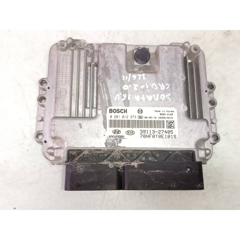 Recambio de centralita motor uce para hyundai sonata (nf) 2.0 crdi comfort ii referencia OEM IAM 3911327405 0281012973 BOSCH