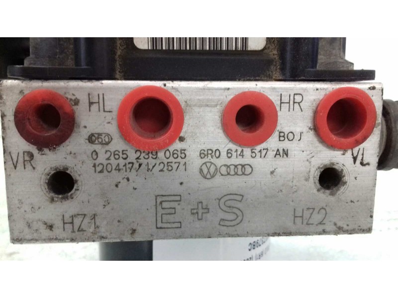 Recambio de abs para volkswagen polo (6r1) advance referencia OEM IAM 6R0907379BC 0265955030 6R0907379AF