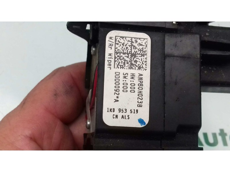 Recambio de mando limpia para seat leon (1p1) reference referencia OEM IAM 1K0953519  