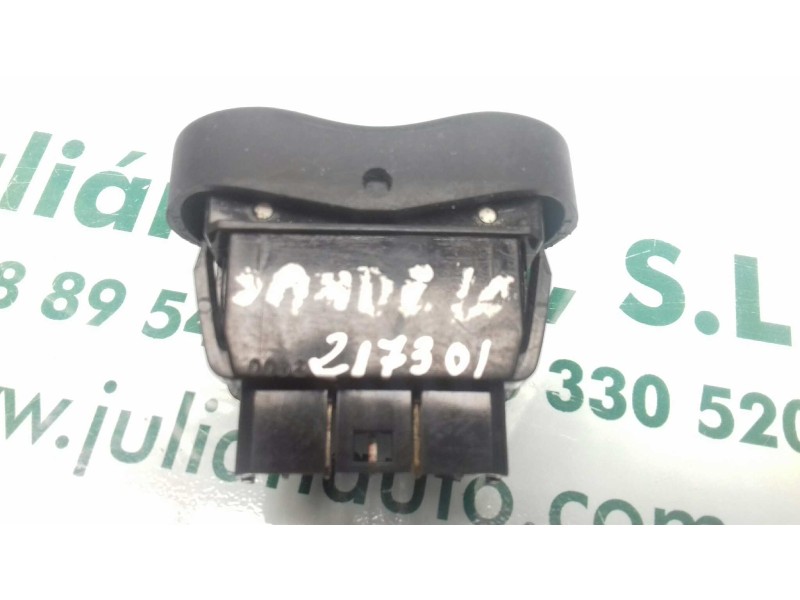 Recambio de mando elevalunas trasero derecho para dacia sandero ambiance referencia OEM IAM 602227 VALEO 5 PINES