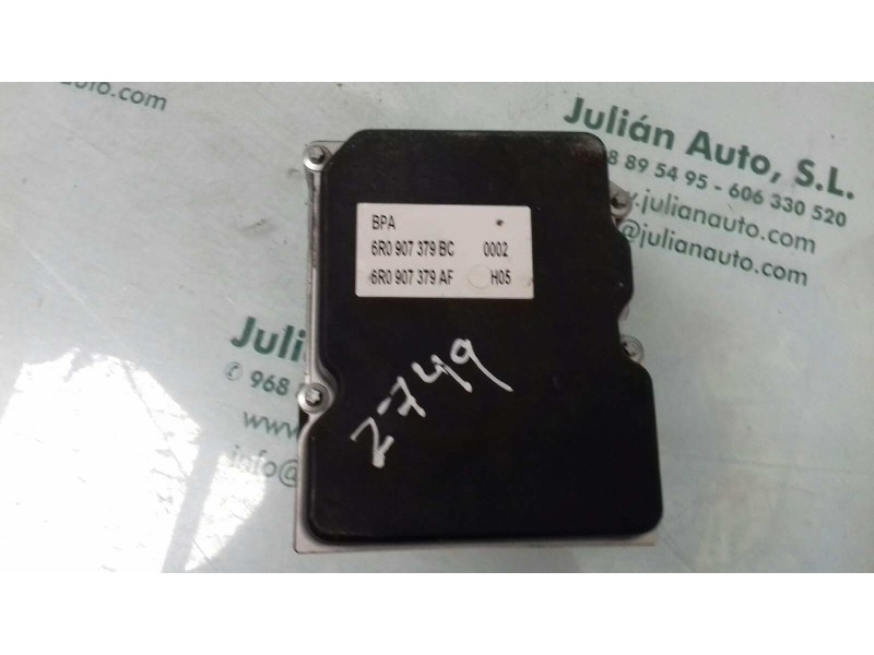 Recambio de abs para volkswagen polo (6r1) advance referencia OEM IAM 6R0907379BC 0265955030 6R0907379AF