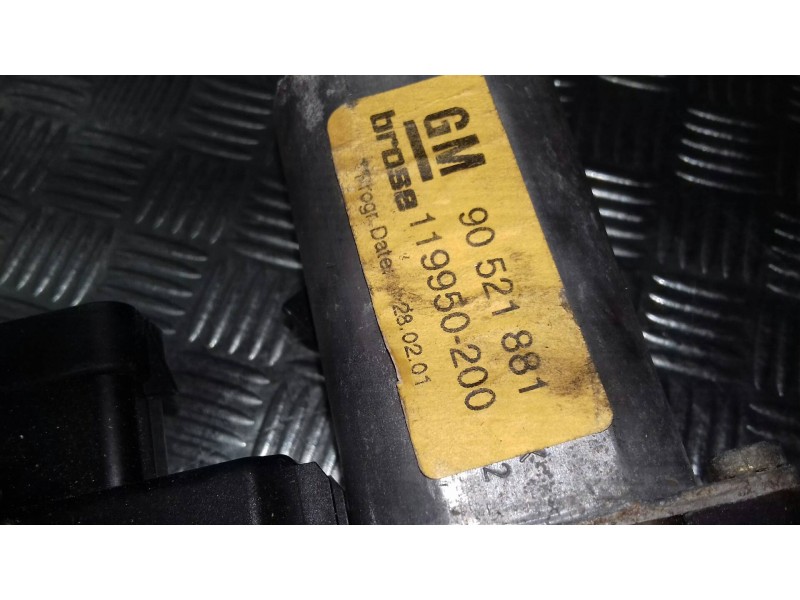 Recambio de elevalunas delantero izquierdo para opel astra g berlina comfort referencia OEM IAM 90521875 90521881 ELECTRICO