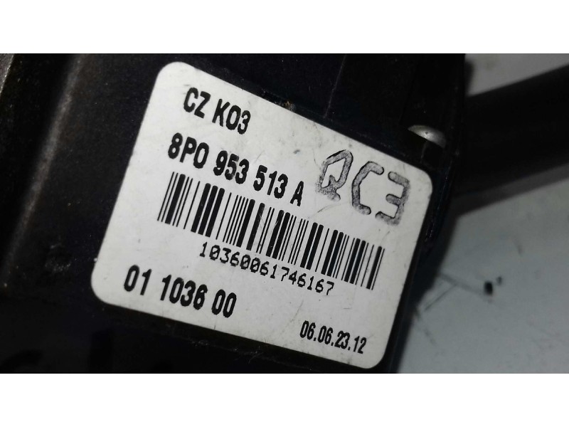 Recambio de mando intermitentes para audi a3 (8p) 2.0 tdi ambiente (dpf) (125kw) referencia OEM IAM 8P0953513A  