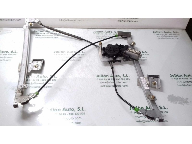 Recambio de elevalunas delantero izquierdo para volkswagen polo (6r1) advance referencia OEM IAM D239804454500008  2 PINES