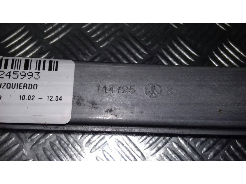 Recambio de elevalunas delantero izquierdo para nissan almera (n16/e) acenta referencia OEM IAM 114725  ELECTRICO