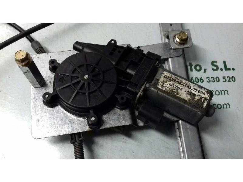 Recambio de elevalunas delantero izquierdo para volkswagen polo (6r1) advance referencia OEM IAM D239804454500008  2 PINES