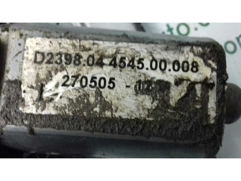 Recambio de elevalunas delantero izquierdo para volkswagen polo (6r1) advance referencia OEM IAM D239804454500008  2 PINES