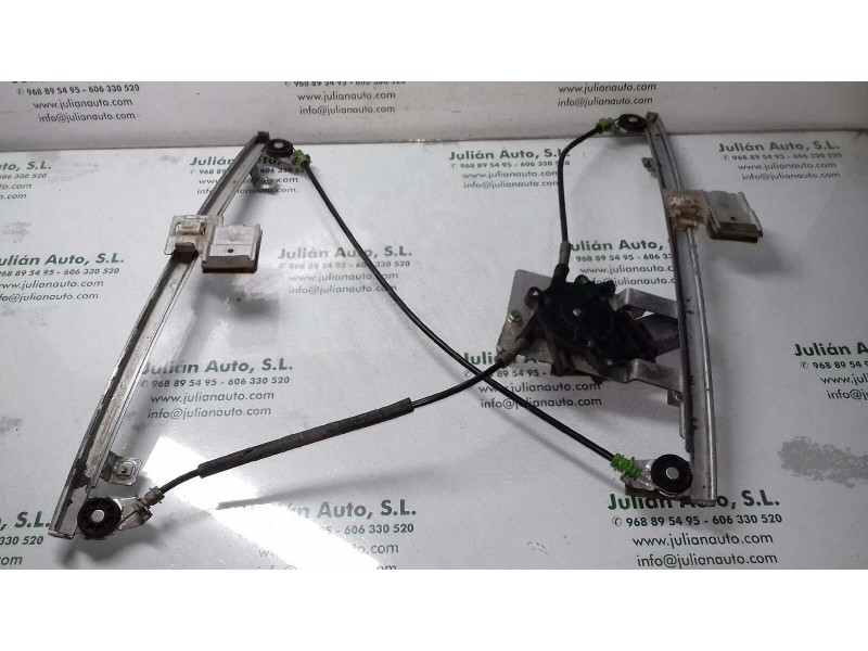 Recambio de elevalunas delantero izquierdo para volkswagen polo (6r1) advance referencia OEM IAM D239804454500008  2 PINES