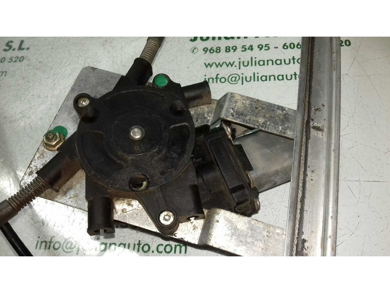 Recambio de elevalunas delantero izquierdo para volkswagen polo (6r1) advance referencia OEM IAM D239804454500008  2 PINES