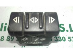 Recambio de mando elevalunas delantero izquierdo para renault 19 (b/c/l53) referencia OEM IAM 015DAV 5 PINES ELEVALUNAS DOBLE