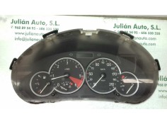 Recambio de cuadro instrumentos para peugeot 206 berlina xs referencia OEM IAM 9656696580 555000301203 9 + 9 PINES