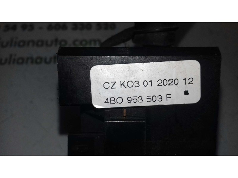 Recambio de mando limpia para seat leon (1m1) signo referencia OEM IAM 4B0953503F  