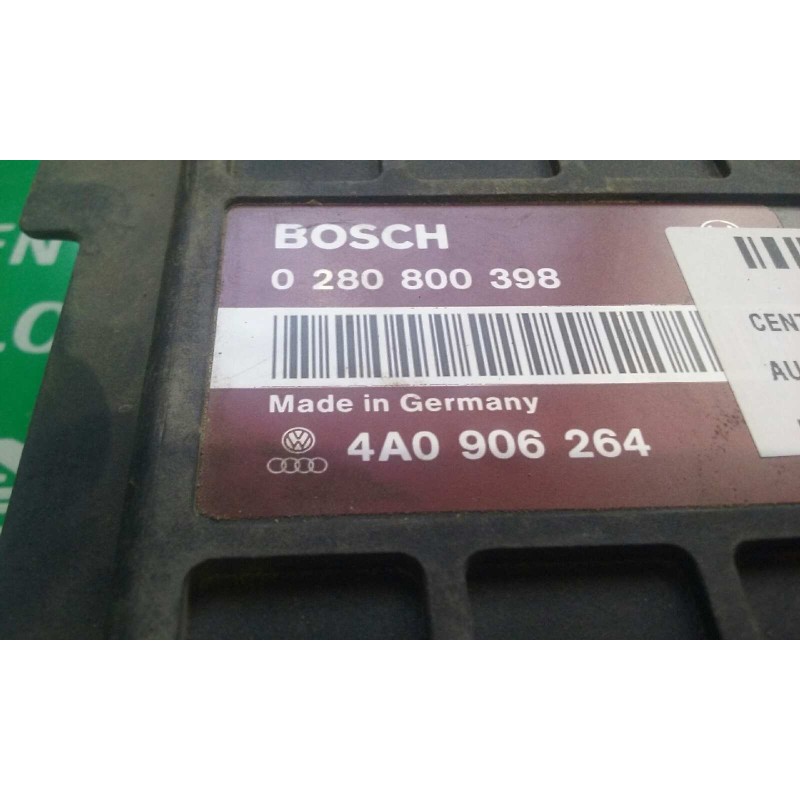 Recambio de centralita motor uce para audi a6 berlina (c4) 2.3 referencia OEM IAM 4A0906264 0280800398 BOSCH