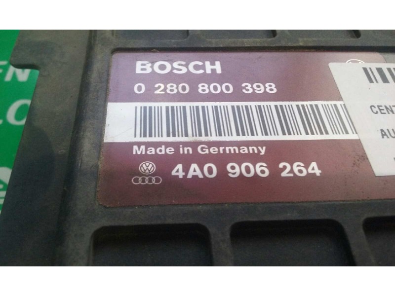 Recambio de centralita motor uce para audi a6 berlina (c4) 2.3 referencia OEM IAM 4A0906264 0280800398 BOSCH