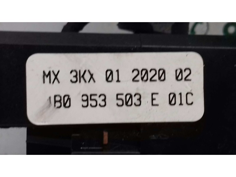 Recambio de mando limpia para volkswagen new beetle cabriolet (1y7) 2.0 referencia OEM IAM 4B0953503E  