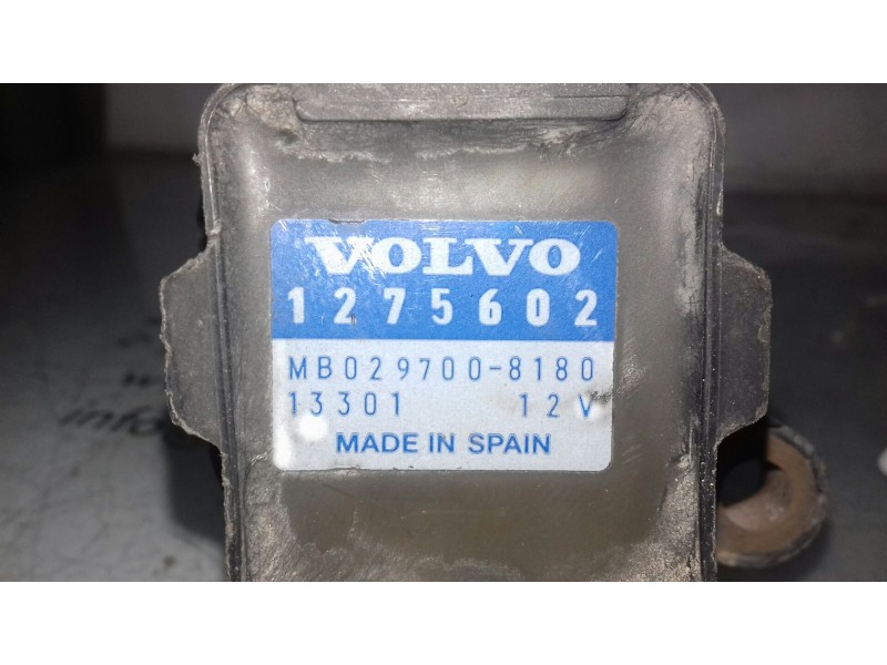 Recambio de bobina encendido para volvo s40 berlina 1.6 referencia OEM IAM 1275602 MB0297008180 2 PINES