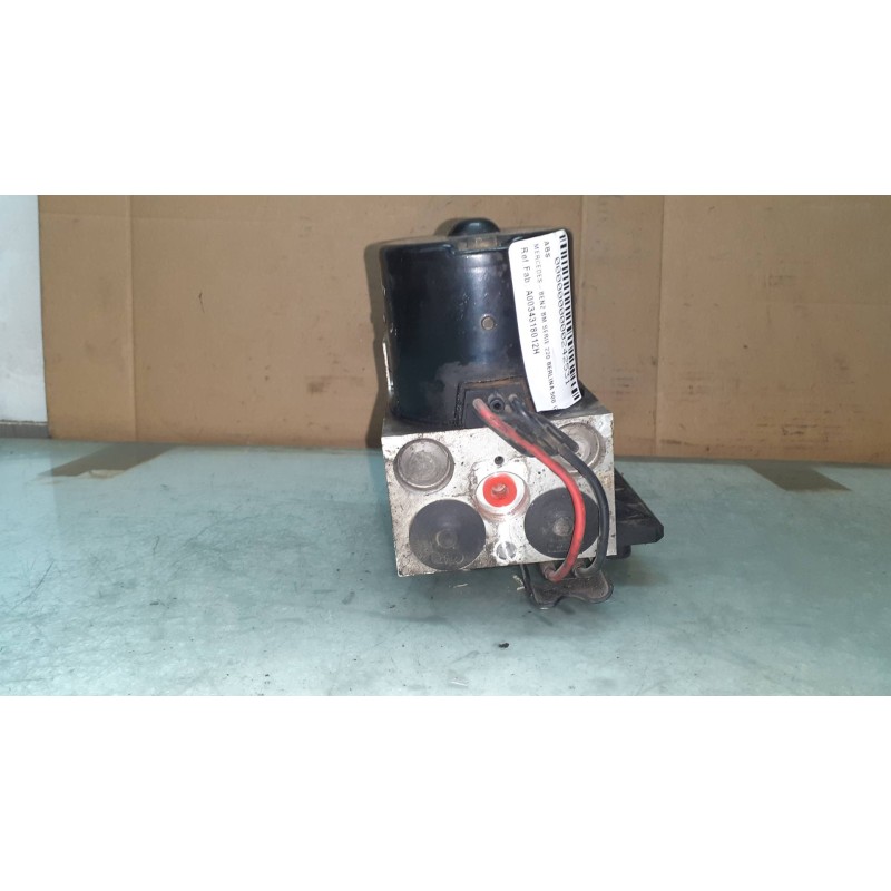 Recambio de abs para mercedes-benz clase s (w220) berlina 500 (220.075) referencia OEM IAM A0034318012H 0265202439 0034318012
