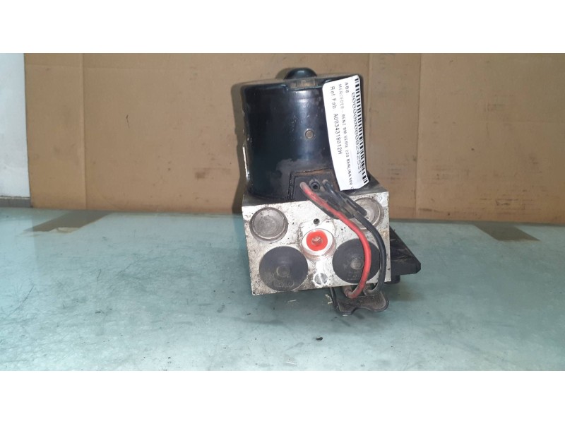 Recambio de abs para mercedes-benz clase s (w220) berlina 500 (220.075) referencia OEM IAM A0034318012H 0265202439 0034318012