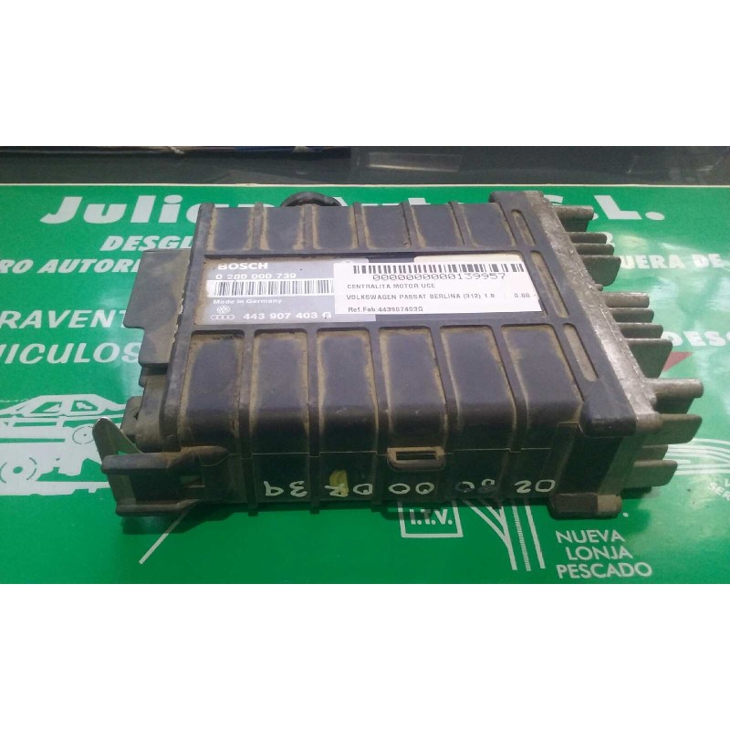 Recambio de centralita motor uce para volkswagen passat berlina (312) 1.8 referencia OEM IAM 443907403G 0280000739 BOSCH