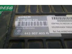 Recambio de centralita motor uce para volkswagen passat berlina (312) 1.8 referencia OEM IAM 443907403G 0280000739 BOSCH 2