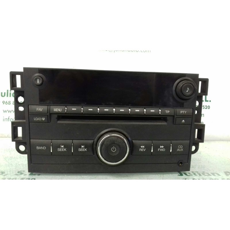 Recambio de sistema audio / radio cd para chevrolet epica lt referencia OEM IAM 96628287 1220008080B101 NE200106