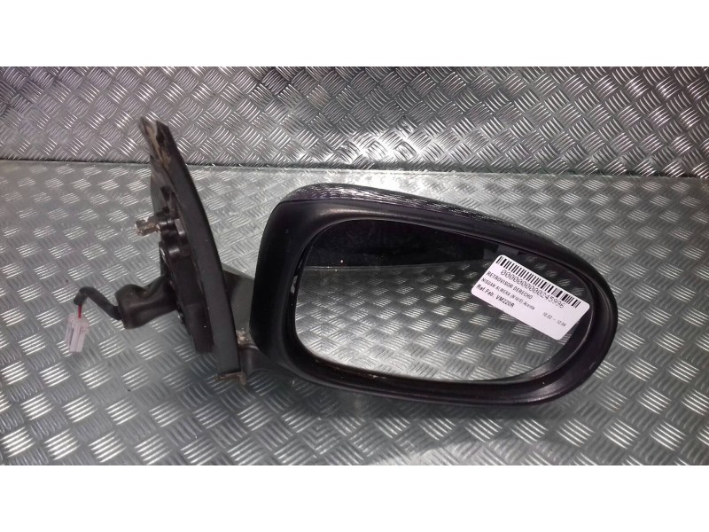 Recambio de retrovisor derecho para nissan almera (n16/e) acenta referencia OEM IAM VM220R 015806 ELECTRICO