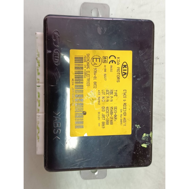 Recambio de modulo electronico para kia sportage ex referencia OEM IAM 954001F400 97RA010032 