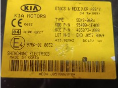 Recambio de modulo electronico para kia sportage ex referencia OEM IAM 954001F400 97RA010032  2